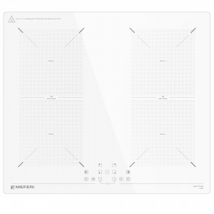 Индукционная варочная панель MEFERI MIH604WH ULTRA