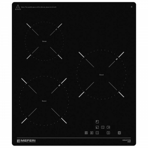 Индукционная варочная панель MEFERI MIH453BK POWER