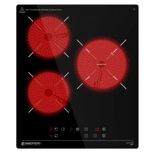 Электрическая варочная панель MEFERI MEH453BK POWER