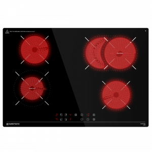 Электрическая варочная панель MEFERI MEH754BK ULTRA
