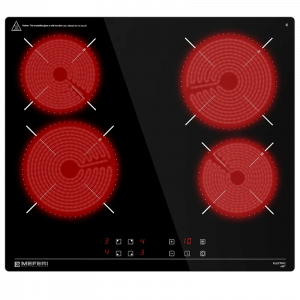 Электрическая варочная панель MEFERI MEH604BK LIGHT