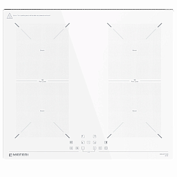 Индукционная варочная панель MEFERI MIH604WH ULTRA