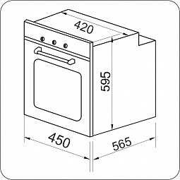 ЭЛЕКТРИЧЕСКИЙ ДУХОВОЙ ШКАФ KAISER EH 4747