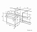 Электрический духовой шкаф LEX EDM 070 C IV