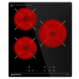 Электрическая варочная панель MEFERI MEH453BK LIGHT