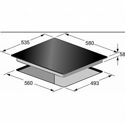 Варочная панель Kaiser KCT 6395 I Em