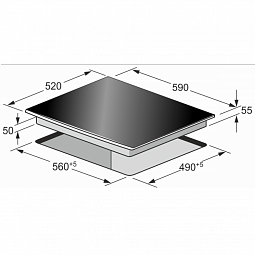 Варочная поверхность Kaiser KCT 6705 Fi Ara