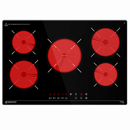 Электрическая варочная панель MEFERI MEH755BK ULTRA
