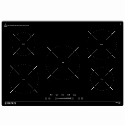 Индукционная варочная панель MEFERI MIH755BK POWER